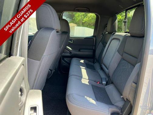 Boulder Gray Pearl 2026 Nissan Frontier SV