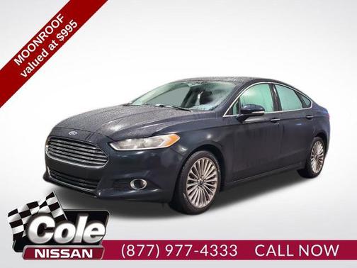 2014 Ford Fusion Titanium