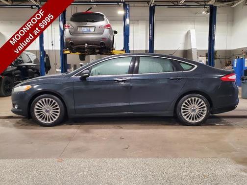 2014 Ford Fusion Titanium