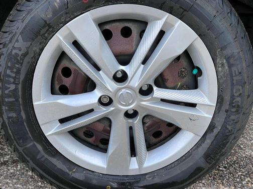 Gun Metallic 2021 Nissan Kicks S