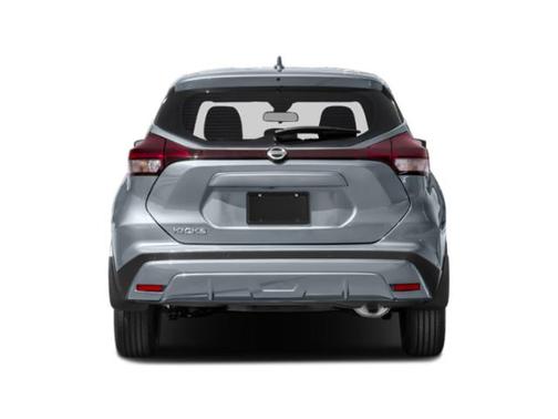 Gun Metallic 2021 Nissan Kicks S