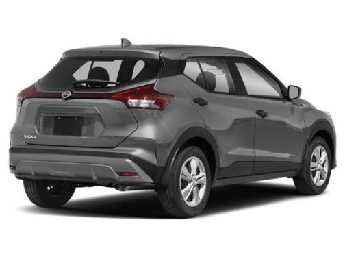 Gun Metallic 2021 Nissan Kicks S