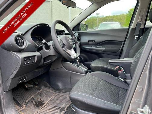 Gun Metallic 2021 Nissan Kicks S
