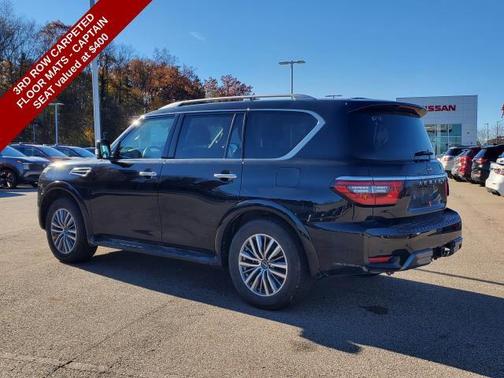 Super Black 2024 Nissan Armada SL 4WD