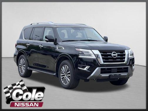 Super Black 2024 Nissan Armada SL 4WD