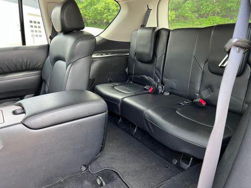 Super Black 2024 Nissan Armada SL 4WD