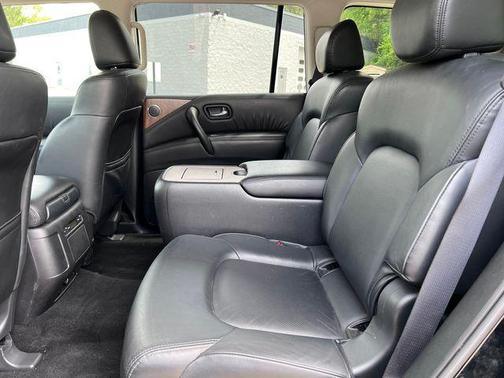 Super Black 2024 Nissan Armada SL 4WD