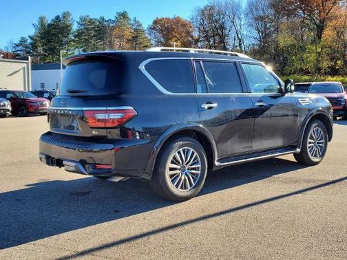 Super Black 2024 Nissan Armada SL 4WD