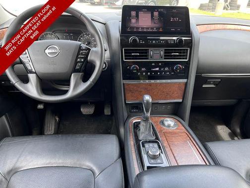 Super Black 2024 Nissan Armada SL 4WD