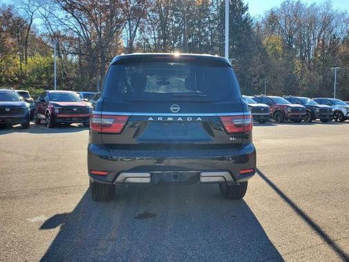 Super Black 2024 Nissan Armada SL 4WD