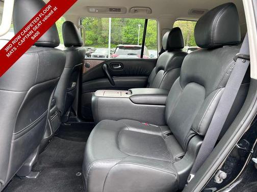 Super Black 2024 Nissan Armada SL 4WD