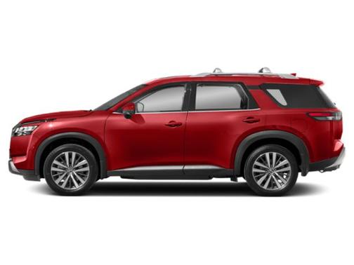 Scarlet Ember Tintcoat 2023 Nissan Pathfinder Platinum 4WD