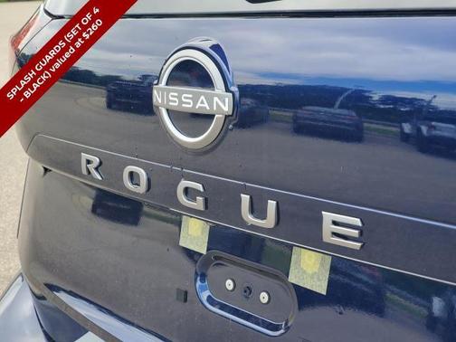 2025 Nissan Rogue Platinum