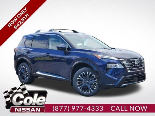 2025 Nissan Rogue Platinum