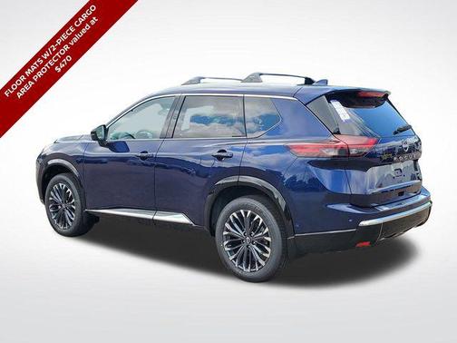 2025 Nissan Rogue Platinum