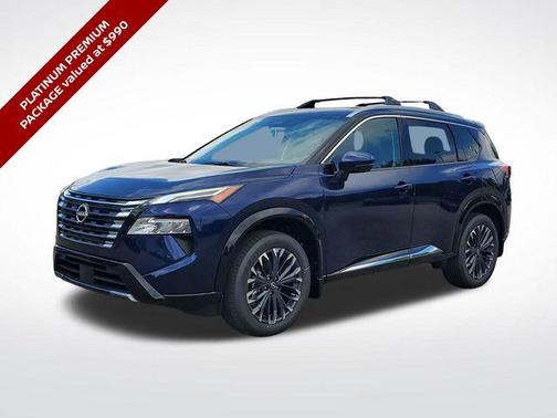 2025 Nissan Rogue Platinum