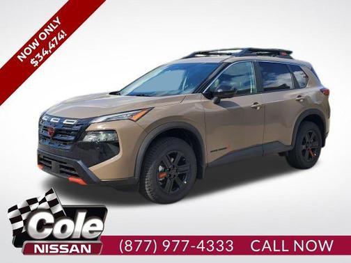 2026 Nissan Rogue Rock Creek