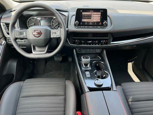Boulder Gray Pearl 2026 Nissan Rogue Rock Creek