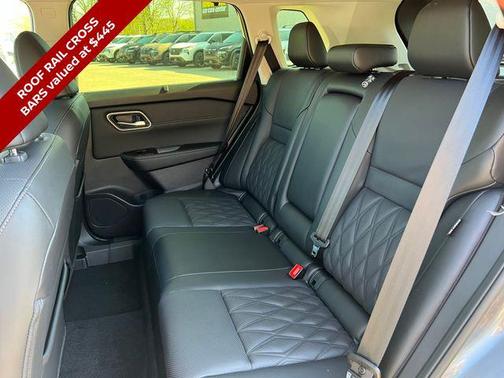 Gun Metallic 2026 Nissan Rogue Platinum