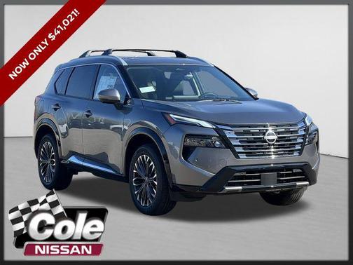 Gun Metallic 2026 Nissan Rogue Platinum