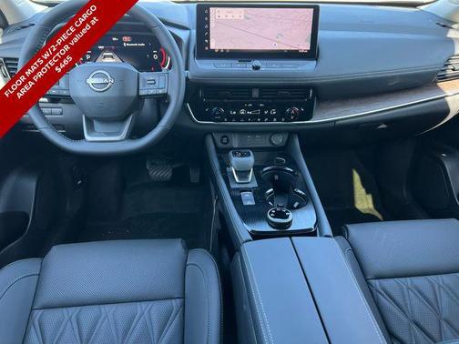 Gun Metallic 2026 Nissan Rogue Platinum
