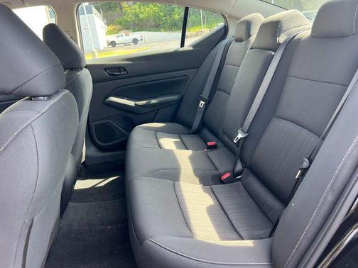 Super Black Clearcoat 2026 Nissan Altima 2.5 SV