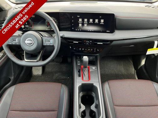 Super Black 2026 Nissan Kicks SR