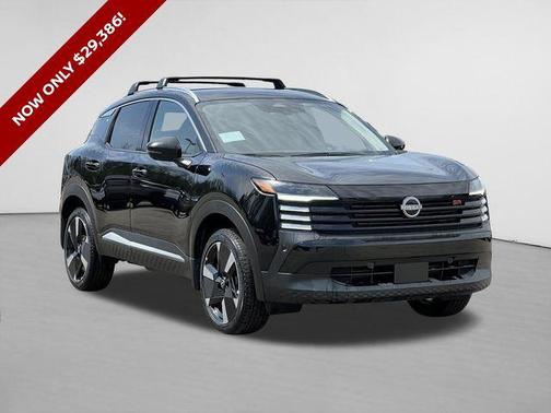Super Black 2026 Nissan Kicks SR
