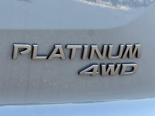Boulder Gray Pearl 2026 Nissan Pathfinder Platinum