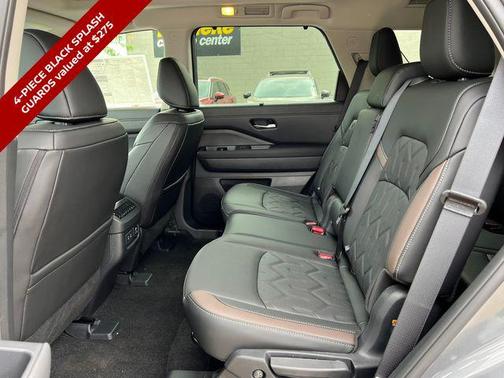 Gun Metallic 2026 Nissan Pathfinder Platinum