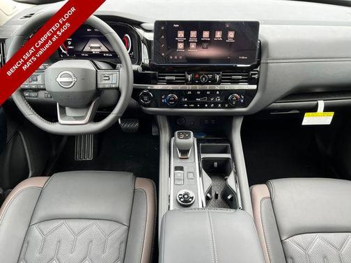 Gun Metallic 2026 Nissan Pathfinder Platinum