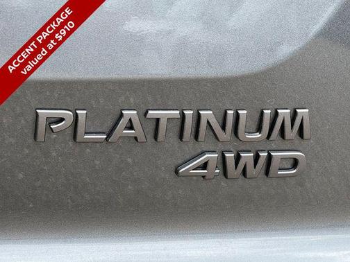 Gun Metallic 2026 Nissan Pathfinder Platinum