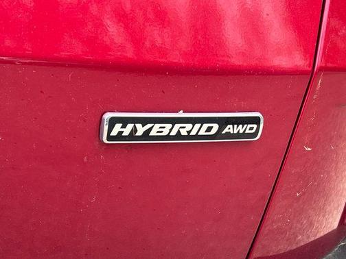 Rapid Red Metallic Tinted Clearcoat 2022 Ford Escape Titanium