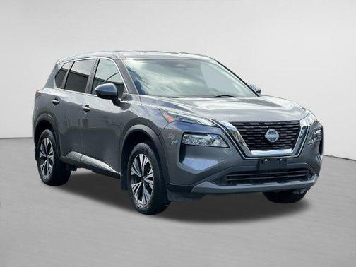 Gun Metallic 2023 Nissan Rogue SV