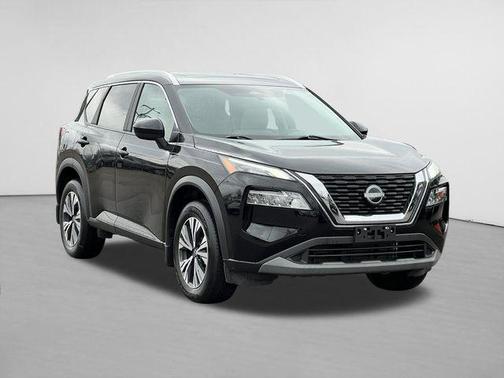 Super Black 2023 Nissan Rogue SV