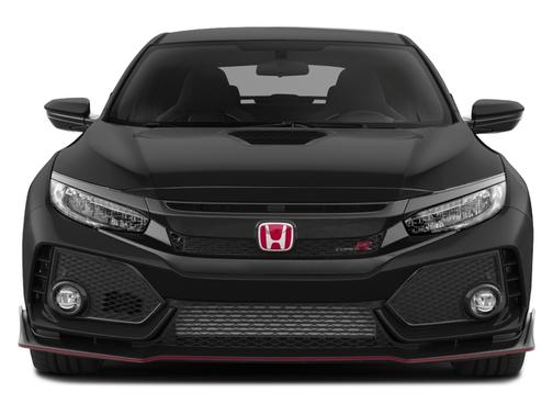 Crystal Black Pearl 2018 Honda Civic Type R Touring
