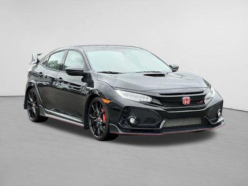 Crystal Black Pearl 2018 Honda Civic Type R Touring