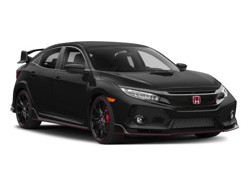 Crystal Black Pearl 2018 Honda Civic Type R Touring