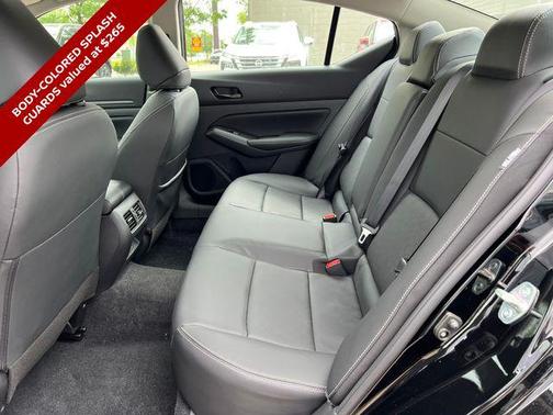 Super Black Clearcoat 2026 Nissan Altima 2.5 SV