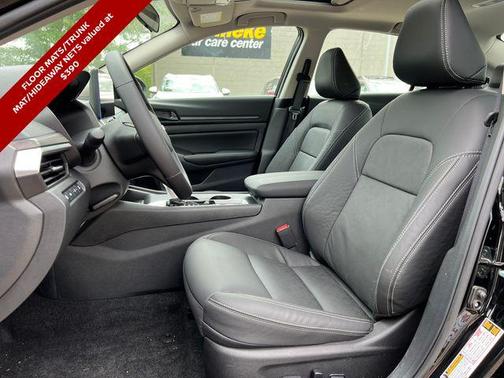 Super Black Clearcoat 2026 Nissan Altima 2.5 SV