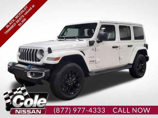 2024 Jeep Wrangler 4xe Sahara