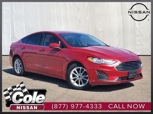 2020 Ford Fusion SE