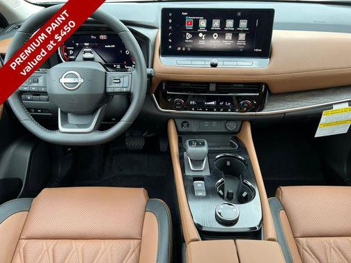 Everest White Pearl Tricoat 2026 Nissan Rogue Platinum