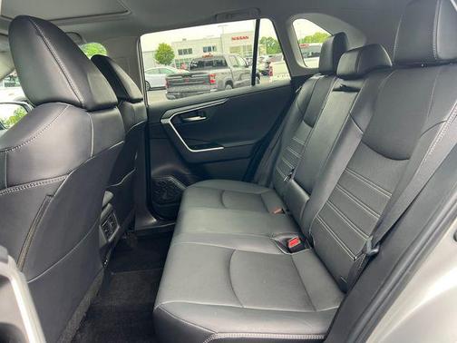 Silver Sky Metallic 2022 Toyota RAV4 Limited