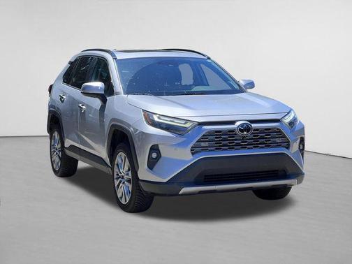 Silver Sky Metallic 2022 Toyota RAV4 Limited