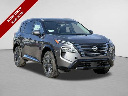 Gun Metallic 2026 Nissan Rogue Platinum