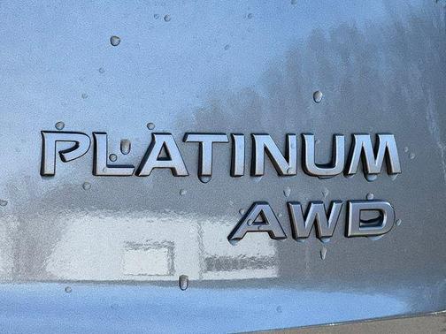 Gun Metallic 2026 Nissan Rogue Platinum