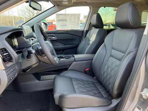 Gun Metallic 2026 Nissan Rogue Platinum
