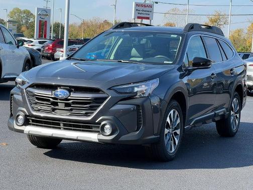 Magnetite Gray Metallic 2024 Subaru Outback Limited XT