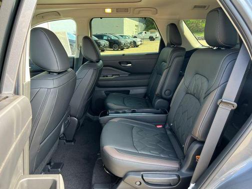 Gun Metallic 2026 Nissan Pathfinder Platinum